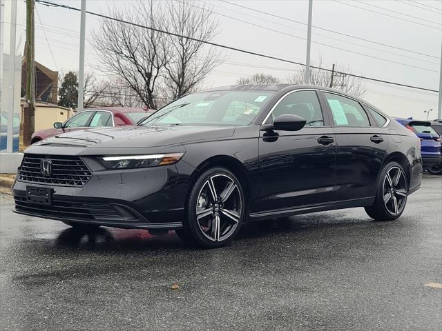 used 2024 Honda Accord Hybrid car, priced at $25,500