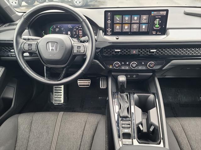 used 2024 Honda Accord Hybrid car, priced at $25,500