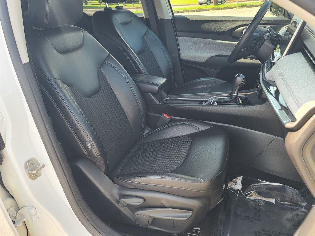 used 2022 Jeep Compass car, priced at $22,038