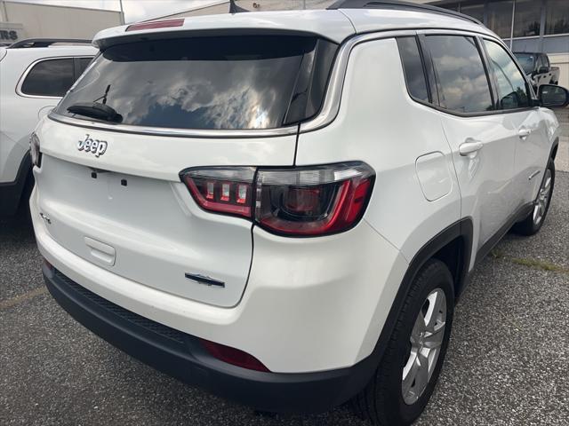 used 2022 Jeep Compass car, priced at $20,800