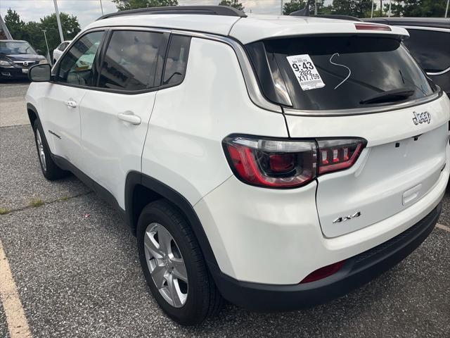 used 2022 Jeep Compass car, priced at $20,800