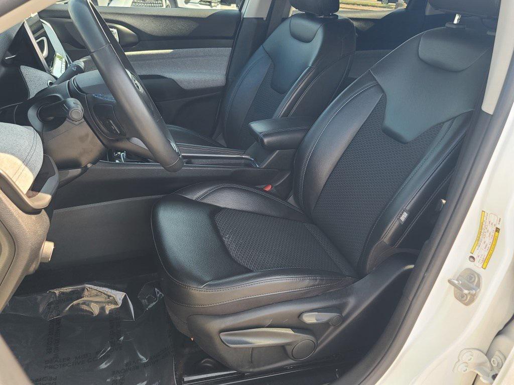 used 2022 Jeep Compass car, priced at $22,038