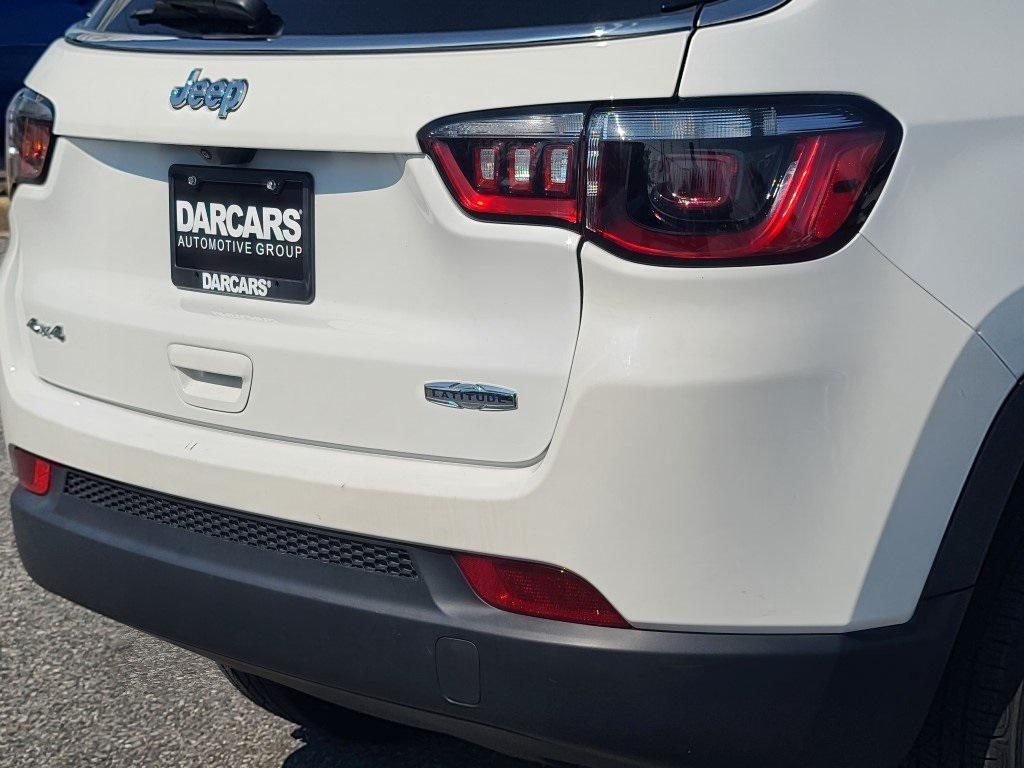 used 2022 Jeep Compass car, priced at $22,038