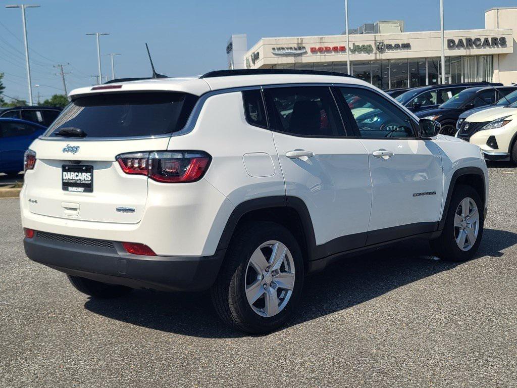 used 2022 Jeep Compass car, priced at $22,038