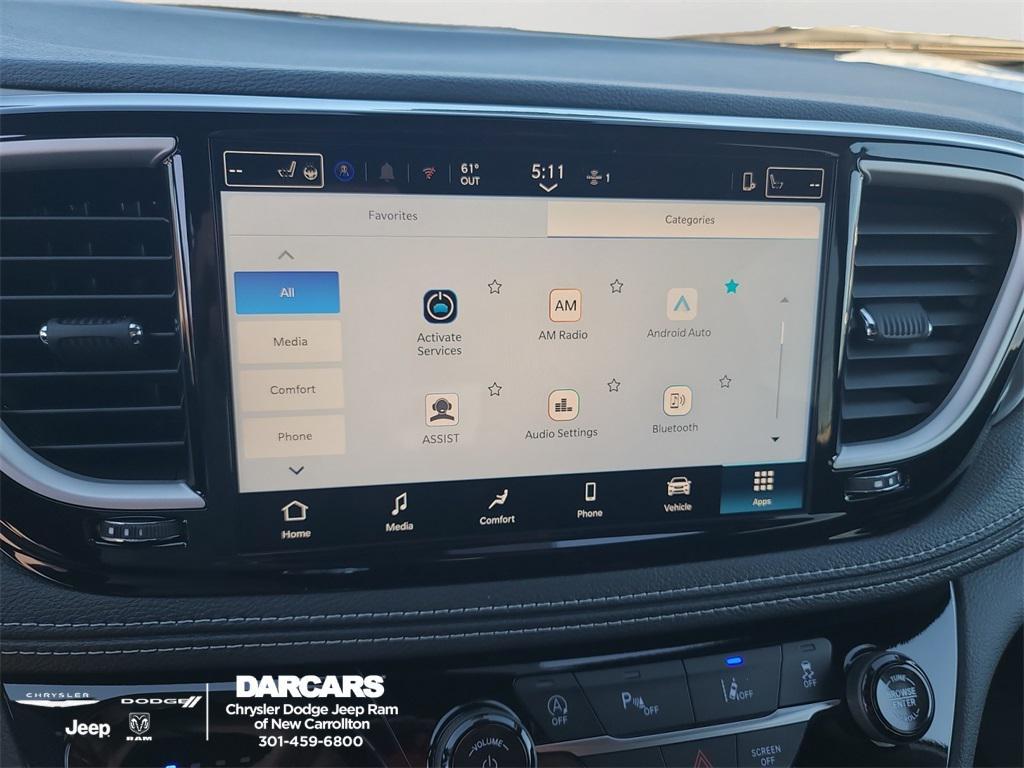 new 2026 Chrysler Pacifica car, priced at $42,420