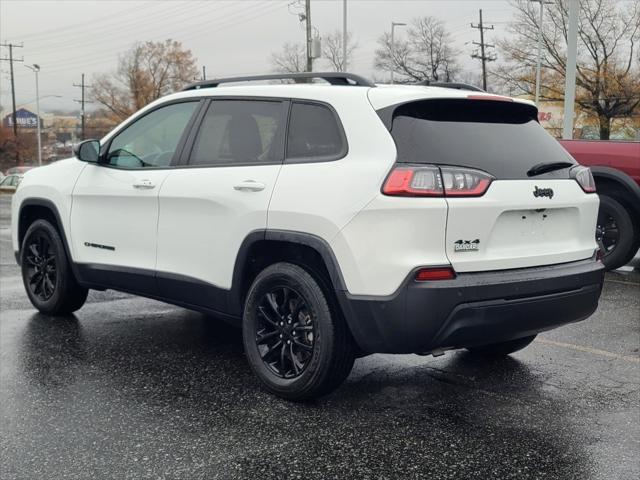 used 2023 Jeep Cherokee car, priced at $23,000