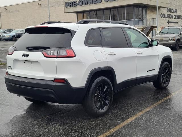 used 2023 Jeep Cherokee car, priced at $23,000