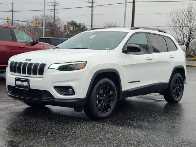 used 2023 Jeep Cherokee car, priced at $23,000