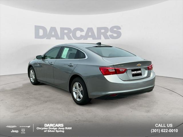 used 2024 Chevrolet Malibu car, priced at $20,754