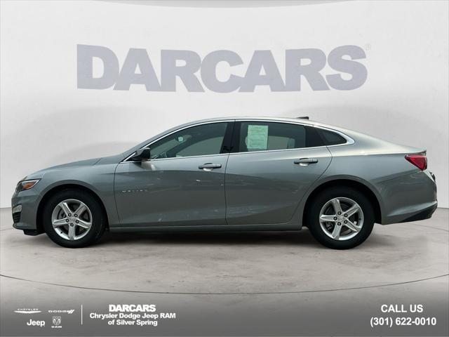 used 2024 Chevrolet Malibu car, priced at $20,754