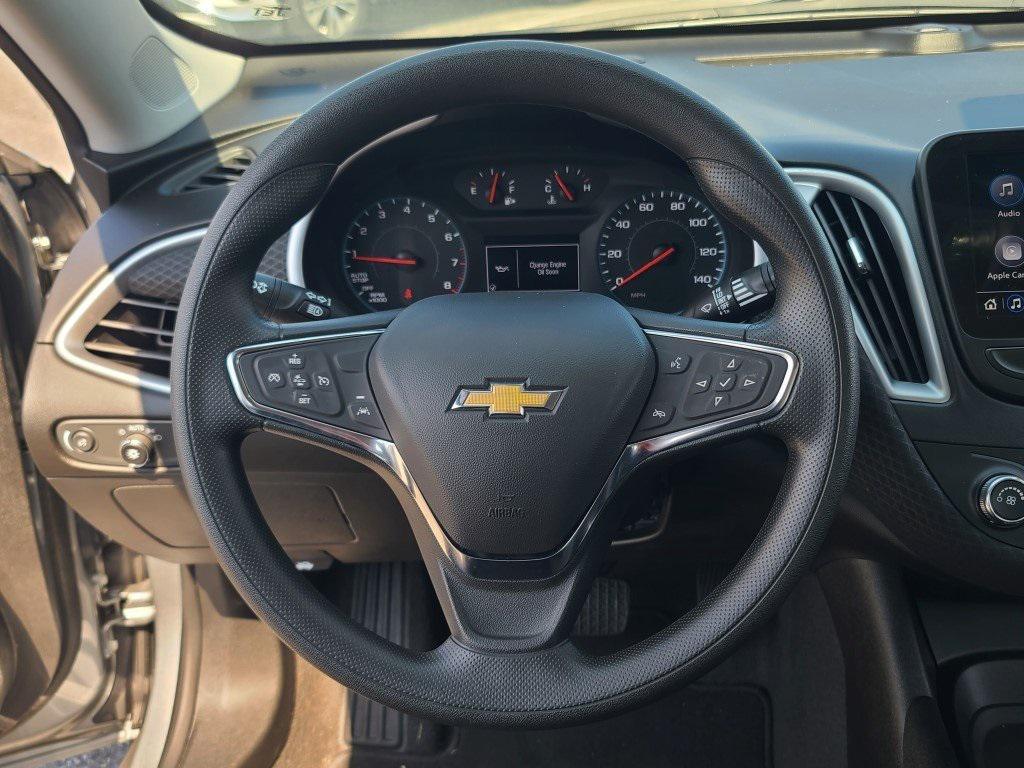 used 2024 Chevrolet Malibu car, priced at $19,821
