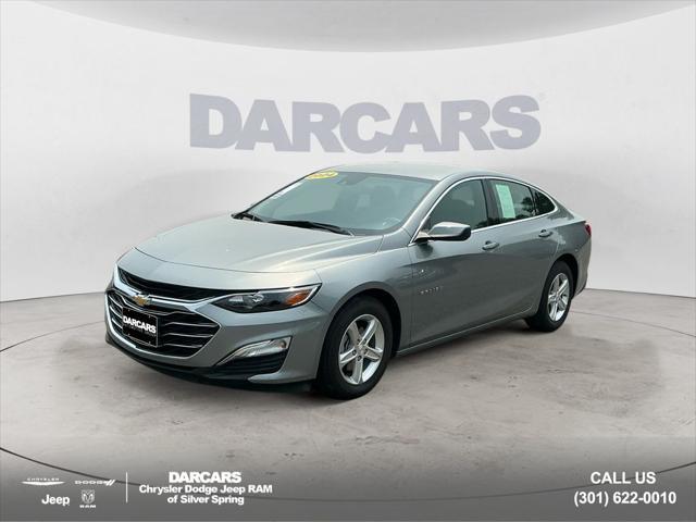 used 2024 Chevrolet Malibu car, priced at $20,754