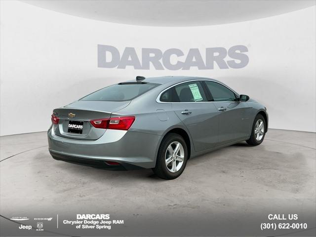 used 2024 Chevrolet Malibu car, priced at $20,754