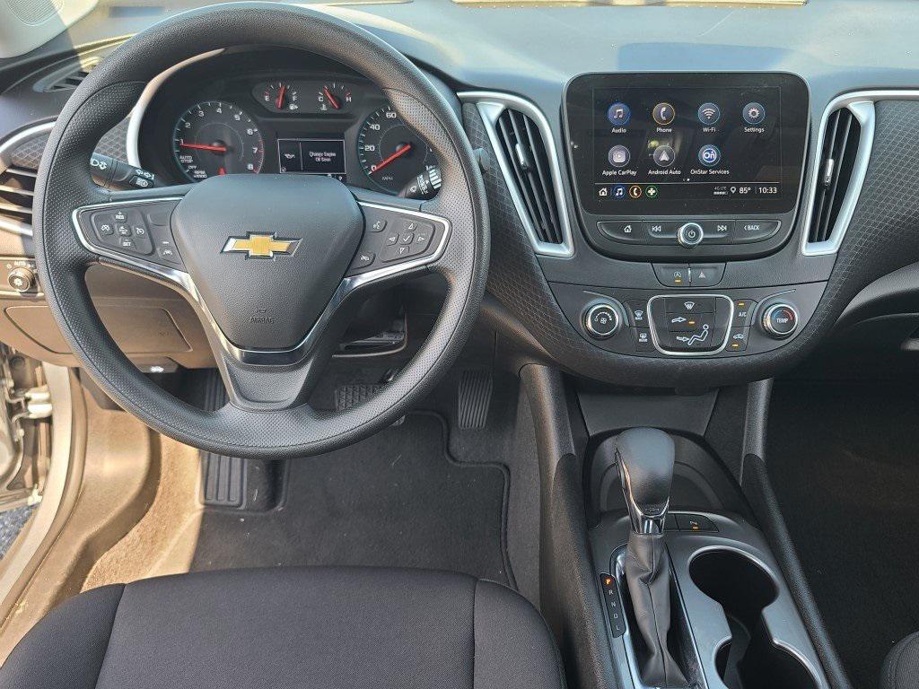 used 2024 Chevrolet Malibu car, priced at $19,821