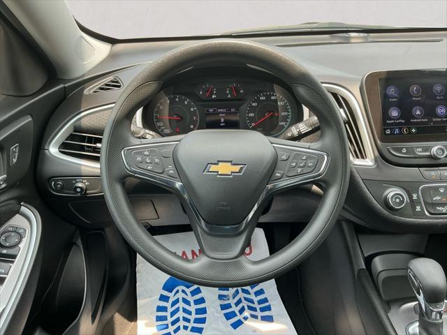 used 2024 Chevrolet Malibu car, priced at $20,754