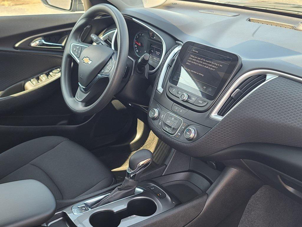 used 2024 Chevrolet Malibu car, priced at $19,821