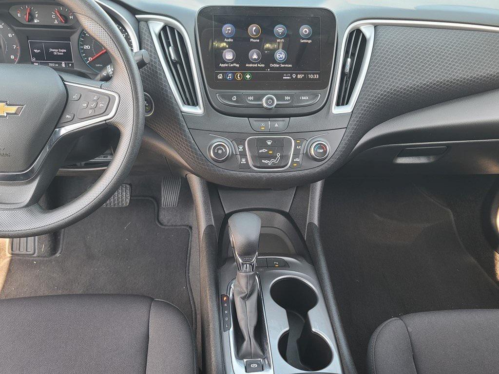 used 2024 Chevrolet Malibu car, priced at $19,821