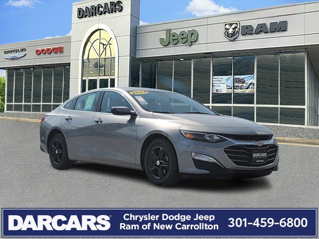 used 2024 Chevrolet Malibu car, priced at $19,821