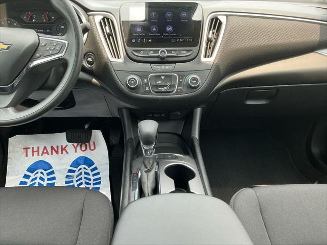 used 2024 Chevrolet Malibu car, priced at $20,754