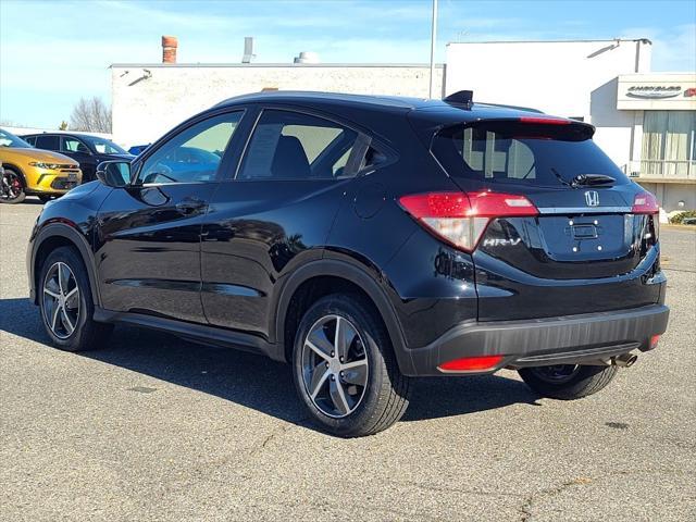 used 2022 Honda HR-V car, priced at $21,000