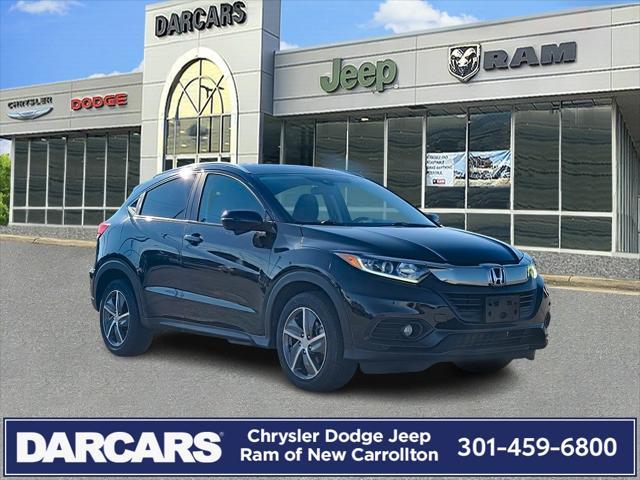 used 2022 Honda HR-V car, priced at $21,000