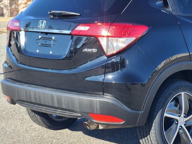 used 2022 Honda HR-V car, priced at $21,000