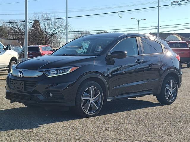 used 2022 Honda HR-V car, priced at $21,000