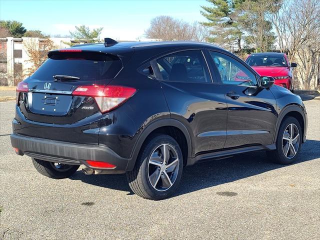 used 2022 Honda HR-V car, priced at $21,000