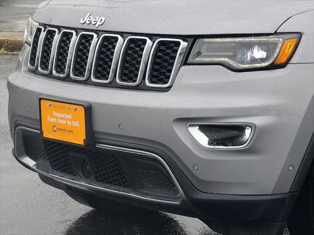 used 2021 Jeep Grand Cherokee car, priced at $27,000