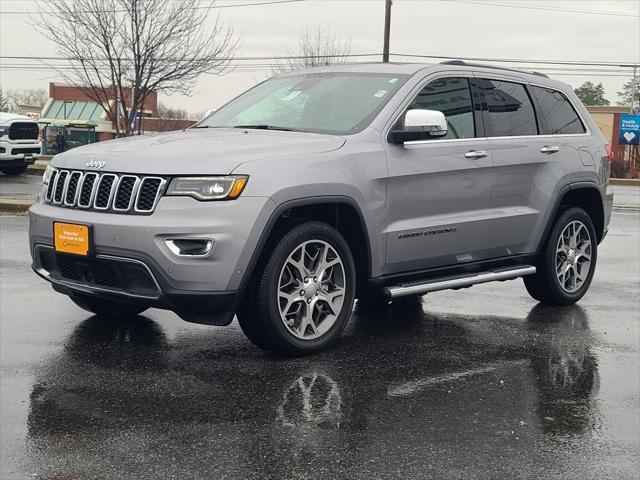 used 2021 Jeep Grand Cherokee car, priced at $27,000