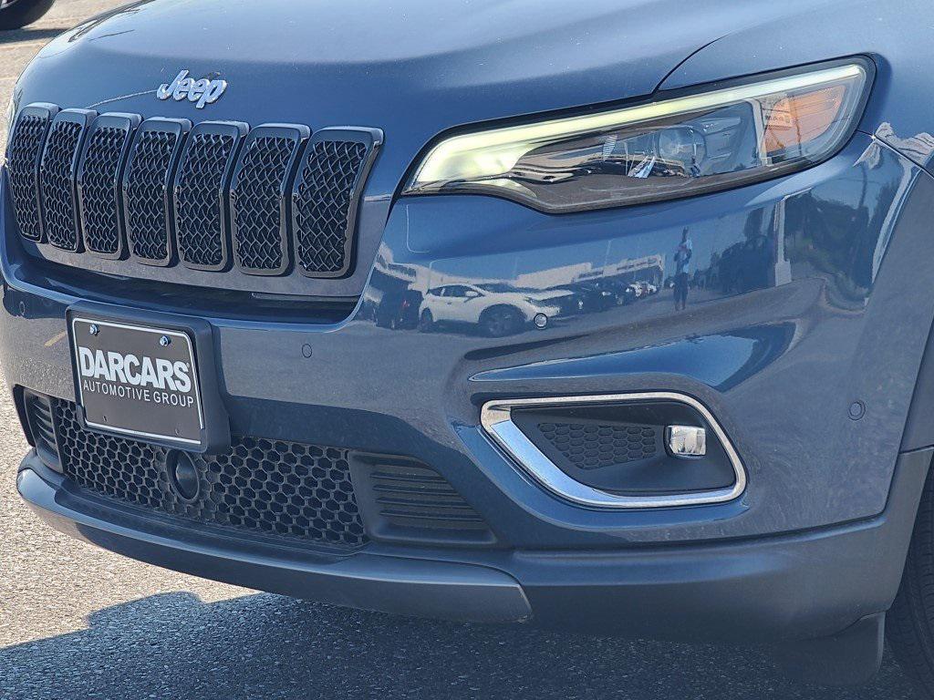 used 2022 Jeep Cherokee car, priced at $25,500