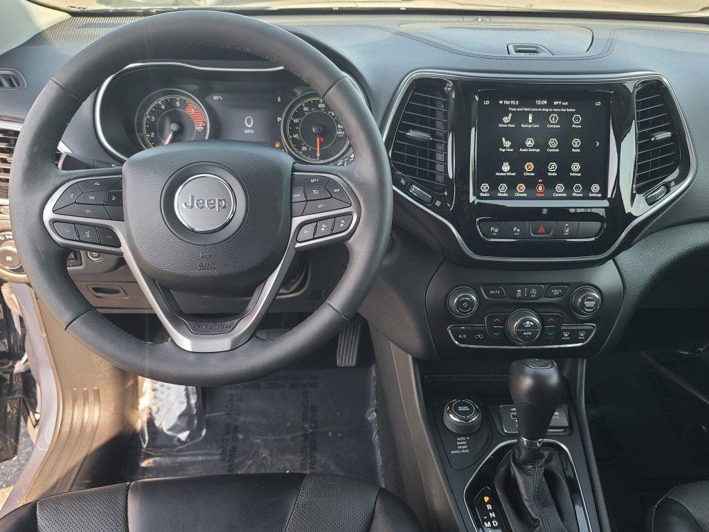 used 2022 Jeep Cherokee car, priced at $25,500