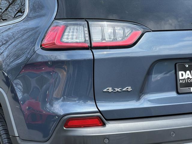 used 2022 Jeep Cherokee car, priced at $25,000
