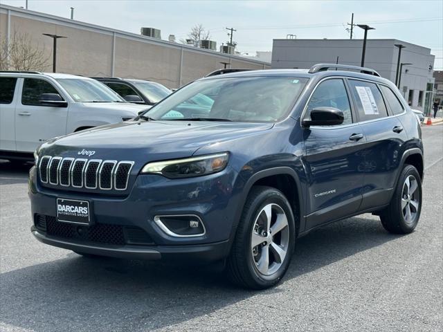used 2022 Jeep Cherokee car, priced at $25,000