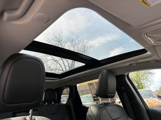 used 2022 Jeep Cherokee car, priced at $25,000