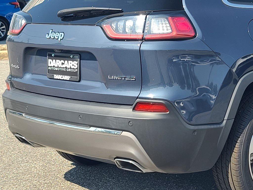 used 2022 Jeep Cherokee car, priced at $25,500