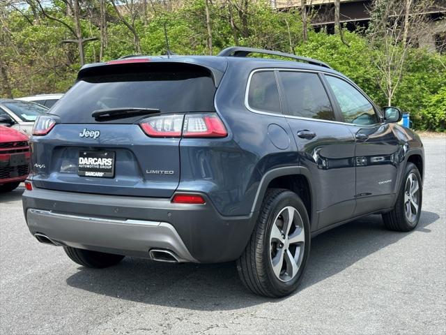 used 2022 Jeep Cherokee car, priced at $25,000