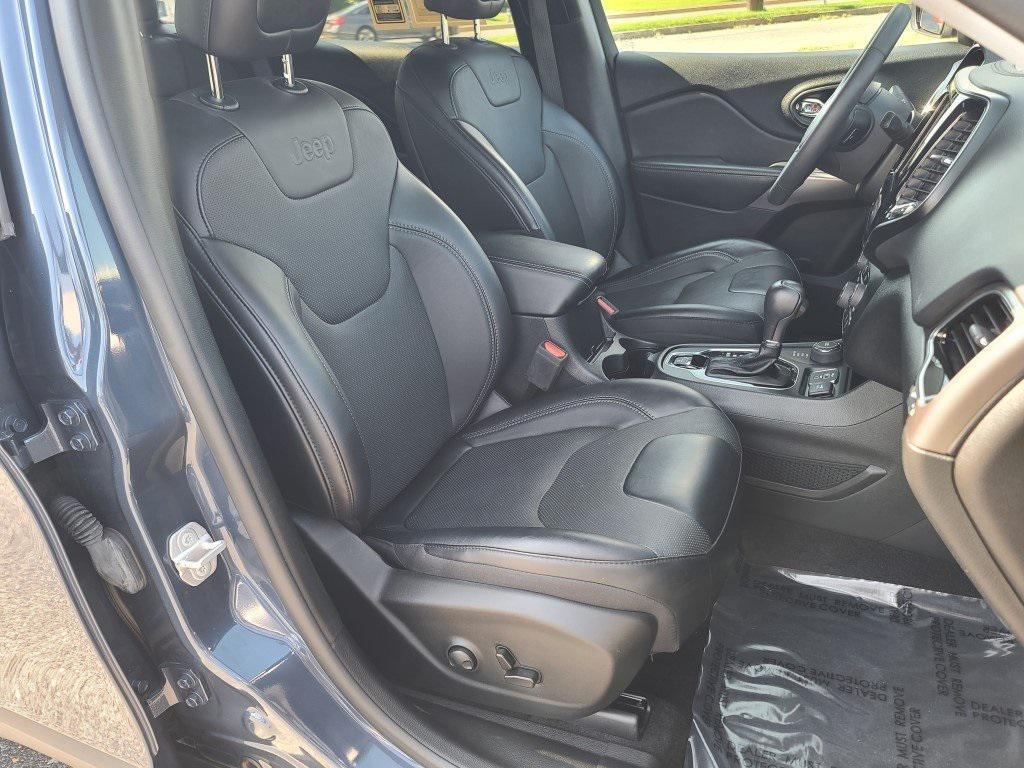 used 2022 Jeep Cherokee car, priced at $25,500