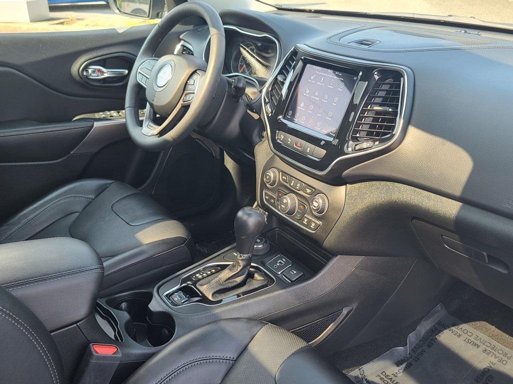 used 2022 Jeep Cherokee car, priced at $25,500