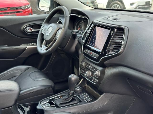 used 2022 Jeep Cherokee car, priced at $25,000