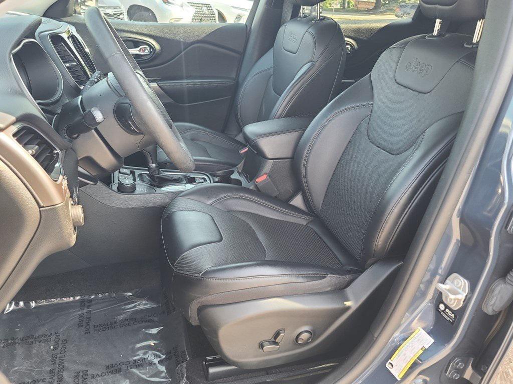 used 2022 Jeep Cherokee car, priced at $25,500