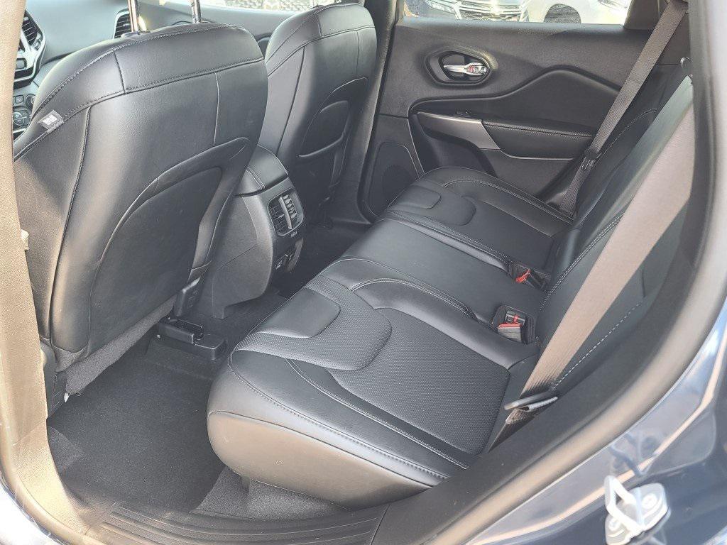 used 2022 Jeep Cherokee car, priced at $25,500