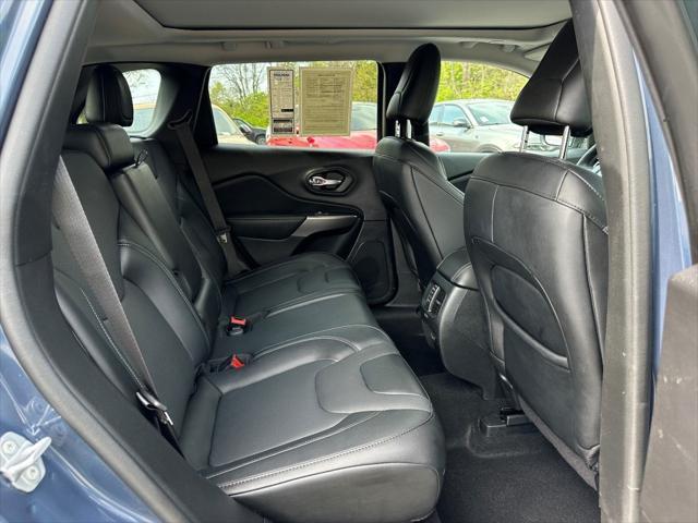 used 2022 Jeep Cherokee car, priced at $25,000