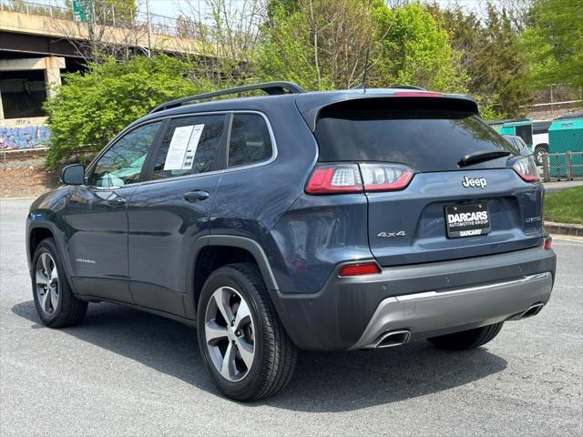 used 2022 Jeep Cherokee car, priced at $25,000