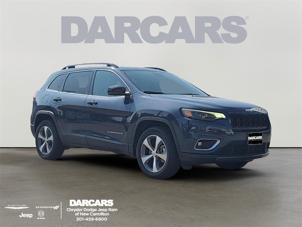 used 2022 Jeep Cherokee car, priced at $26,077
