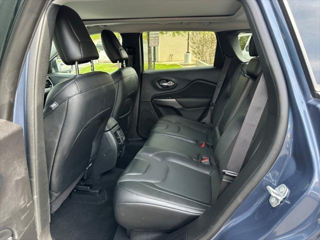 used 2022 Jeep Cherokee car, priced at $25,000
