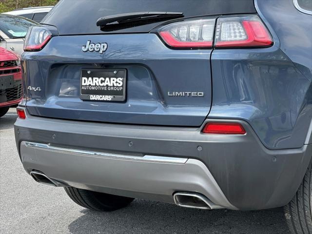 used 2022 Jeep Cherokee car, priced at $25,000