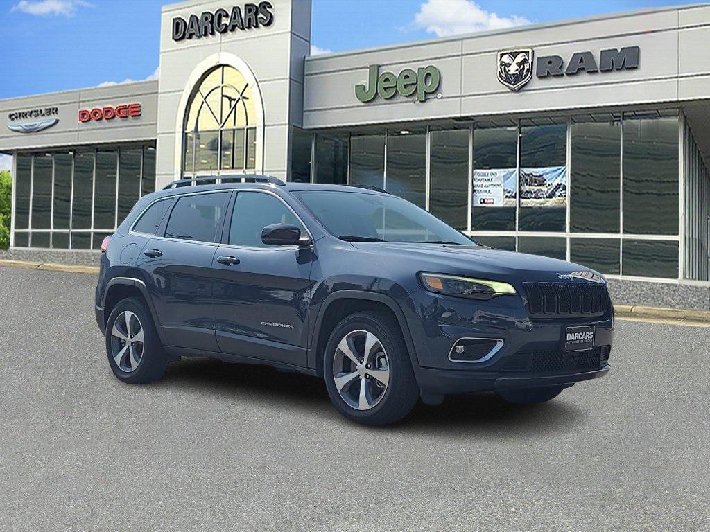 used 2022 Jeep Cherokee car, priced at $26,248