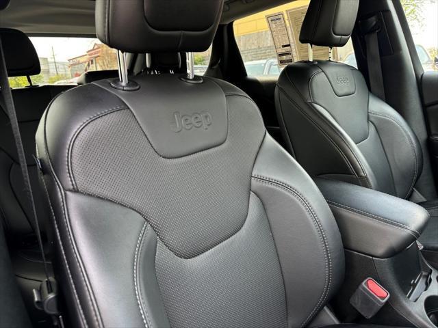 used 2022 Jeep Cherokee car, priced at $25,000