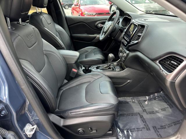 used 2022 Jeep Cherokee car, priced at $25,000